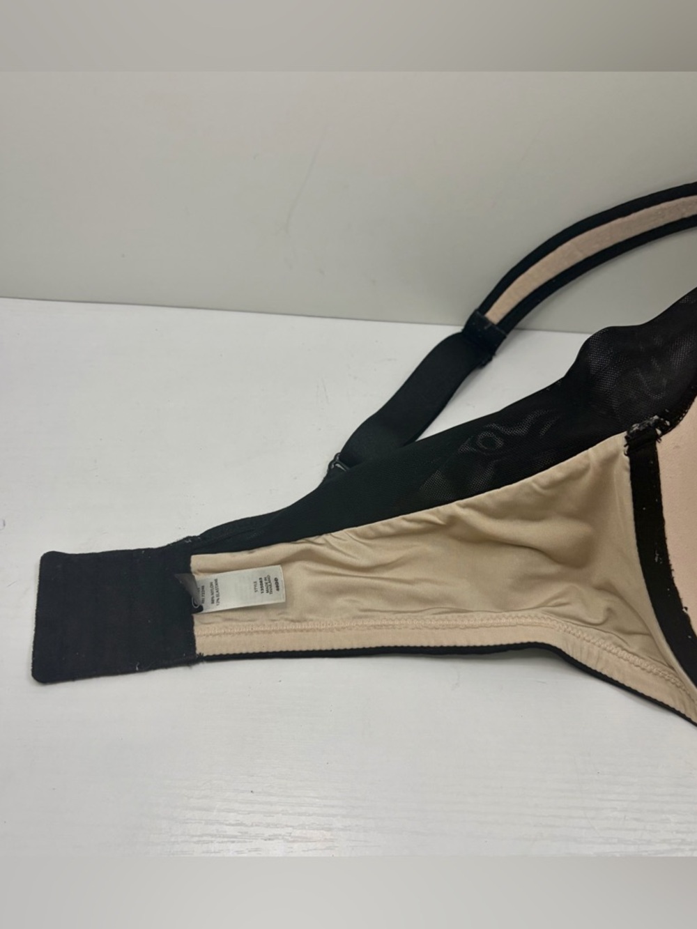 Plus Size Paramour by Felina Jessamine Contour Side Smooth Bra 135083 Sz 40DD - Picture 12 of 16